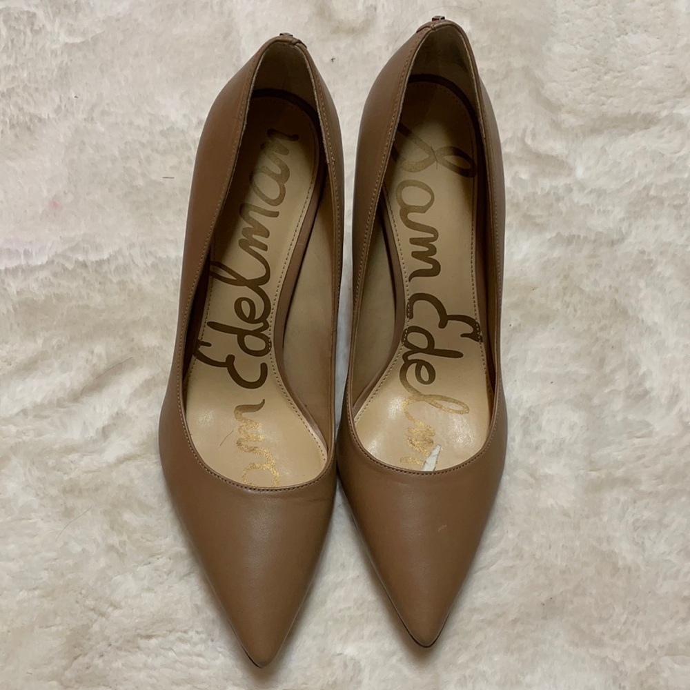 Sam Edelman Nude Heels